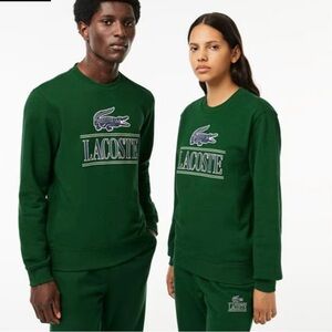 Lacoste Green Sweater
